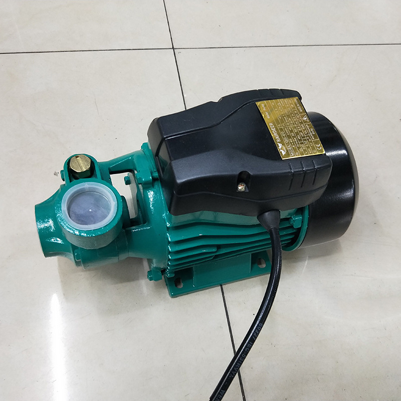 QB60 110v 220v Copper Wire Booster Pump Factory Direct Sales Self-priming Pump 