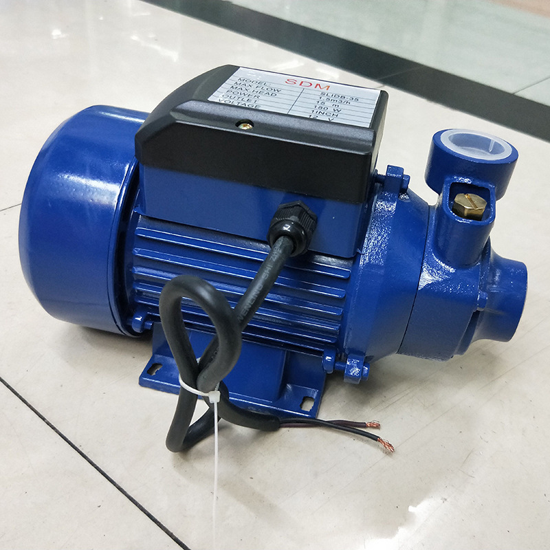 QB60 110v 220v Copper Wire Booster Pump Factory Direct Sales Self-priming Pump 