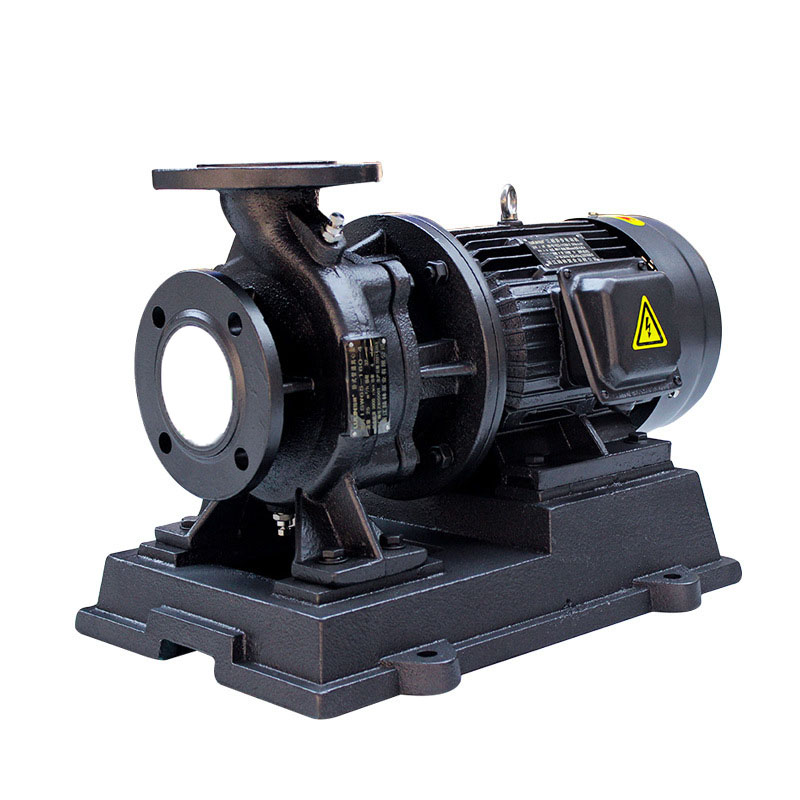 High Quality Circulating Isw Horizontal Water Pump Clean Water Centrifugal High Pressure Water Pump