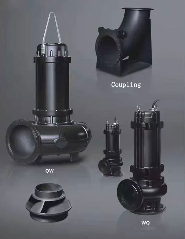 Cast Iron DN80 Pump Coupling Device