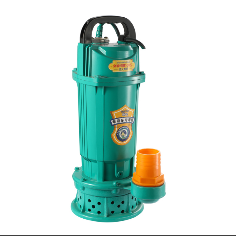DC brushless solar submersible pump water pump farmland watering garden breeding watering vegetable watering pump
