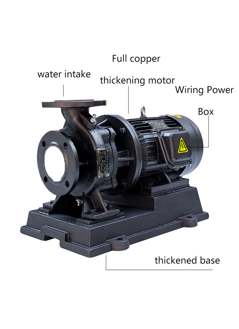 Circulating Isw Horizontal Water Pump Centrifugal High Pressure Water Pump