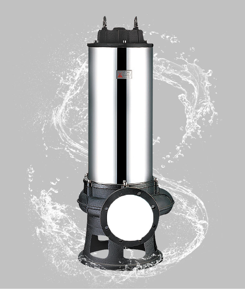 Stainless Steel Automatic Stirring Submersible Sewage Pump For Waste Dirty Water