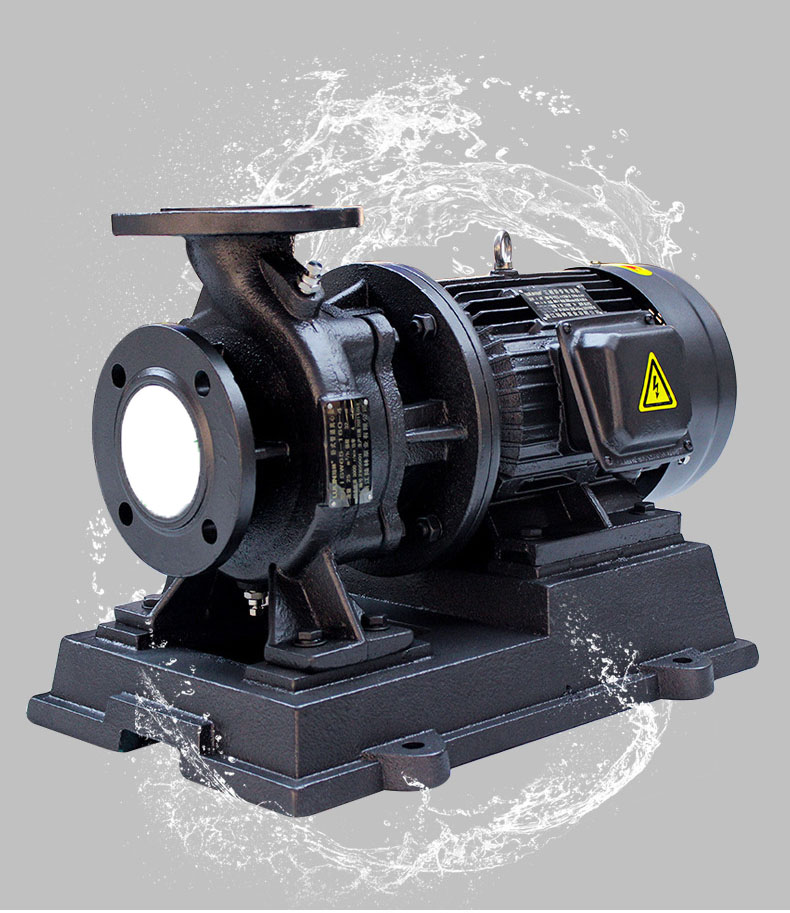 Circulating Isw Horizontal Water Pump Centrifugal High Pressure Water Pump