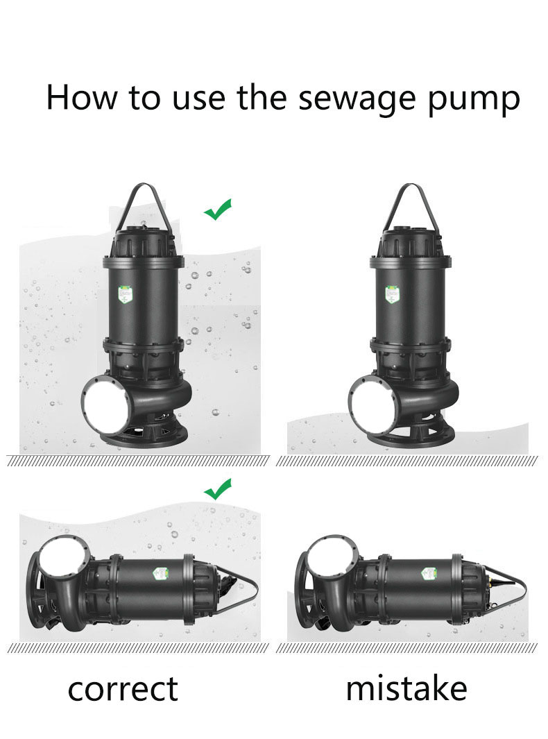 Submersible Sewage Pump 